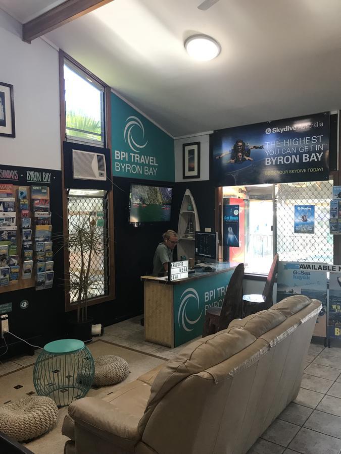 Backpackers Inn On The Beach Byron Bay Exterior foto