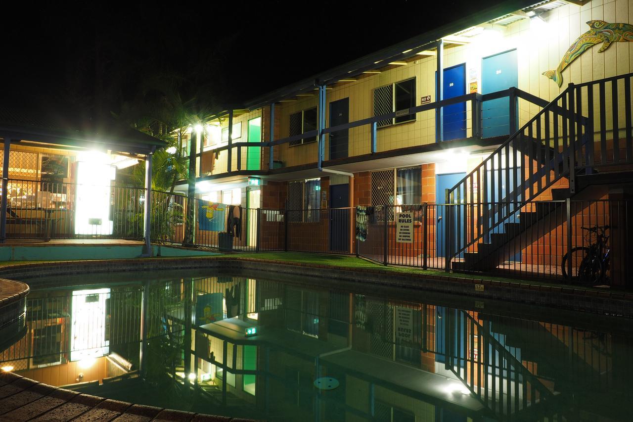 Backpackers Inn On The Beach Byron Bay Exterior foto